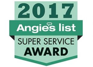 Angie's List Super Service Award Bluegrass Moving Concierge
